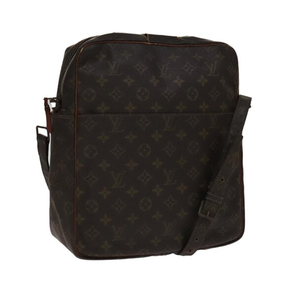LOUIS VUITTON Monogram Marceau Shoulder Bag No.70 LV Auth - Picture 1 of 16